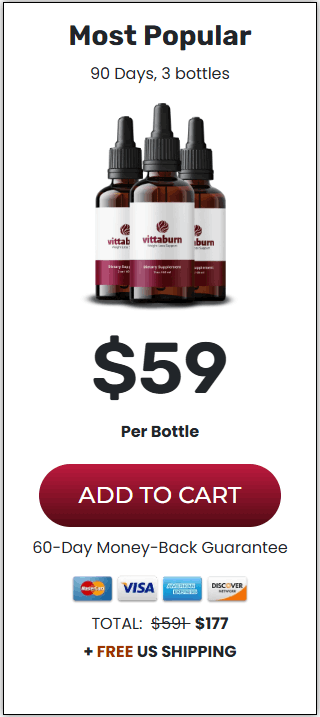 Order Vittaburn 3 Bottle